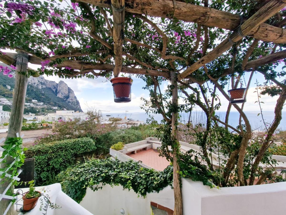 Il Cantuccio Rooms Capri Exterior foto