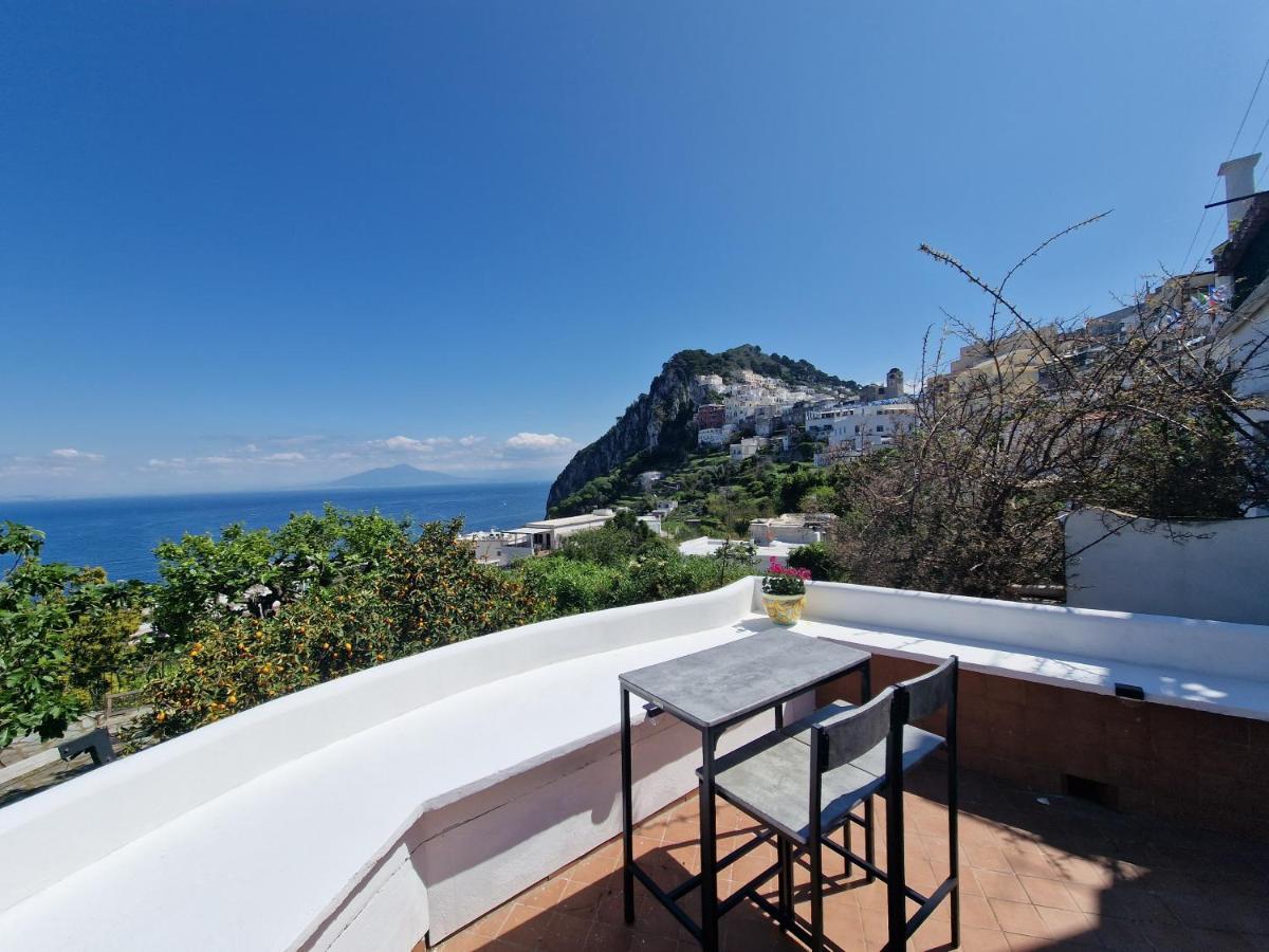 Il Cantuccio Rooms Capri Exterior foto